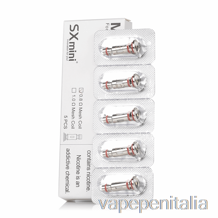 Bobine Di Ricambio Vape Italia Yihi Sxmini Mk Pro Class Bobine Mk Pro Da 0,8ohm
